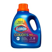 클로락스2 컬러 맥스 퍼포먼스 스테인 리무버 얼룩제거제 컬러 브라이터 3.33L Clorox2 for Colors - Max Performance Stain Remover and