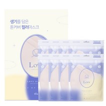 뢰브 Lovv 새부리형 일회용 컬러마스크 대형 중형 마스크, 대형 핑크 40매