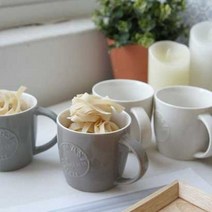 스프컵으로도 좋은 마시피렌체 유니크 머그컵W910FEA, 상세페이지 참조3, 아이보리