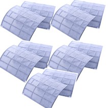 에어컨 필터 절단 가능한 바람 콘센트 방진 그물 청소 정화 부품 스크린 10 개, 05 5 bag 10pcs