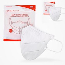 귀가편한마스크 새부리형 브이핏 KF94 대형 3매입 얼굴작아보이는마스크 여름천 덴탈