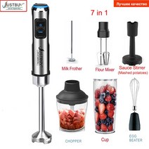 led 공장 가격 764 1 1500w 전기 스틱 손 상업 믹서기 푸드 프로세서 계란 털 믹서 과즙 짜는기구 고기 분쇄기