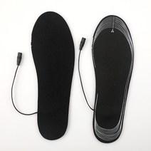 ANKRIC 평발깔창 전기 히팅 깔창 usb 충전 발열 깔창 추동 발싸개 통발바닥 발열 깔창 물세탁 가능