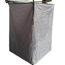 아웃도어캠핑차박 차량용 샤워용 어닝 awning