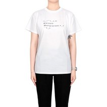 메종 마르지엘라 22SS 화이트 폰트 제너레이터 티셔츠 S51GC0515 S22816 100