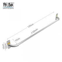 실내 벽부착 벽걸이 문틀철봉 등운동 가정용 턱걸이 풀업바, K102-4(길이 120 cm) 스테인리스