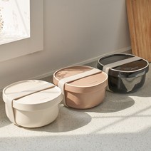 모노그람 이응 혼밥식기세트 1인식기세트 6p, 코코아