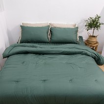 모달이불 프리미엄 알러지케어 플레인 차렵이불 (SS/Q/LK)