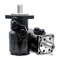 오일 저속 유압 사이클로이드 싸이클로 감속기 모터, BMR-400 4홀 25