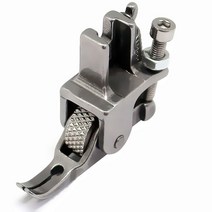 P363 롤러 지퍼 노루발 Juki Brother 용 단일 바늘 박음질 기계 휠 재봉틀 액세서리, 02 Diamond Wheel