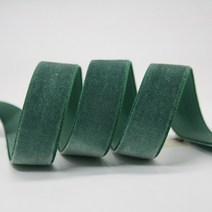 단면 벨벳 리본 테이프 끈 32가지 칼라 velvet tape (9-19mm), 19mm, 587
