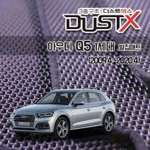 아우디 Q5 확장형 벌집매트 1세대 8R 카매트 발매트 바닥 시트 발판 깔판 차량용 차량 자동차 매트 실내 메트, Q5 1세대 (2009.4~2016.9), 트렁크매트