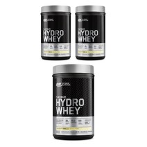옵티멈뉴트리션 플래티넘 하이드로 웨이 프로틴 아이솔레이트 단백질 보충제, 800g, 3개