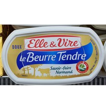 ELLE & VIRE 엘르앤비르 스프레더블 버터 250g, 1개