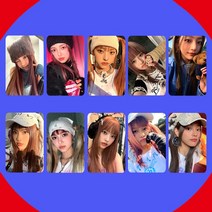 포카 포토카드 시즌그리팅 Kpop Lomo 카드 신상품 청바지 OMG WVS 엽서 앨범 인쇄 그림 팬 선물 컬렉션 10 개세트, [02] 2