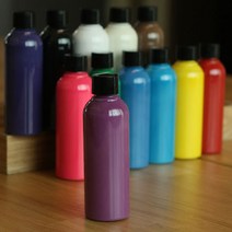 갈색가죽 가죽단면마감제 기리메 엣지코트 약물 무광 50m 퍼플, 화이트