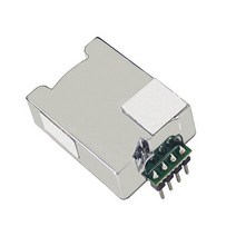 적외선 이산화탄소 센서 CO2 대기 질 감지 모듈 UART/PWM 출력 모드, 01 silver