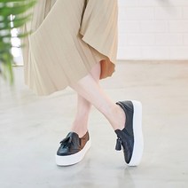 [KT알파쇼핑][아나이스] 랜디올 테슬 옥스포드 슬립온 4cm