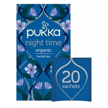 Pukka 푸카 나이트 타임 티 20티백 4세트
