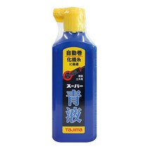 타지마/먹물(청색) PSA2-180 먹통용 선긋기용 실긋기, 1개