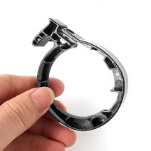 전동킥보드 전기스쿠터 교체 가능한 나인봇 맥스 G30 접이식 링 버클 전기 스쿠터 액세서리 용, 한개옵션0
