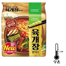 [풀무원] (리뉴얼)육개장칼국수 8입(1BOX), 1박스