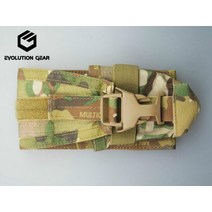 수류탄펌프 캠핑 미니 에어펌프에볼루션 기어 330D 연기 수류탄 파우치 멀티캠, 01 Multicam