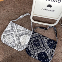 오너클랜 데일리백 페이즐리 에코백