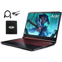 게이밍 Acer Nitro 5 노트북 15.6u201D FHD IPS 9세대 인텔 코어 i59300HBeat i77700T GeForce GTX 1650 8GB RAM 256GB