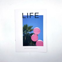 더나은 촬영용 킨포크 소품잡지 영문잡지 24p 20종, 라이프