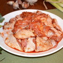 양념육 진영 오븐구이용 닭정육 닭다리살, 1kg, 1kg