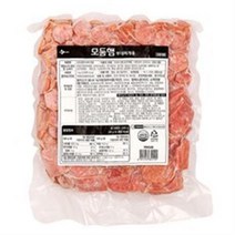 모둠햄부대찌개용 1KG/씨제이씨푸드, 1kg, 2세트