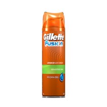 질레트 퓨전 하이드라 젤 센서티브 면도크림 200ml, 단품