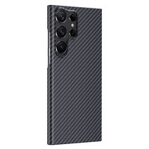 삼성 갤럭시 s23 플러스 알루미늄 케이스 Aramid KEVLAR-탄소 섬유 휴대폰 울트라 폴 후면 커버 S23 S21 S22Plus