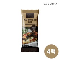 라쿠치나 포카치아 비프콤비네이션 피자 4팩, 단품