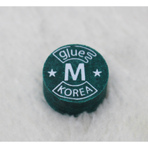 몬스터팁 그린 M 당구 개인용큐 팁 교체 제스트큐 한밭큐