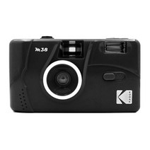 다회용필름카메라 kodak 필름 카메라 용 m35 m38 레트로 카메라 있는 토이카메라, m38 블랙, 1개의 롤 필름으로