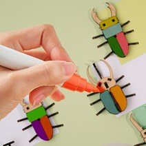 [곤충만들기] 엄마표 미술놀이 집콕놀이 키트 가정보육 재료, 톱사슴벌레
