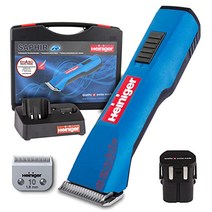 하인이거 사파이어 (무선) 이발기 셋트 강아지클리퍼 파랑 보라 Heiniger Sapphire