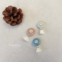 유아 한복장식 브로치 한복소품