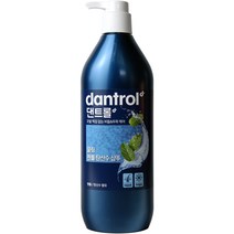 댄트롤 쿨링 멘톨 탄산수 샴푸 820ml, 단품, 1개