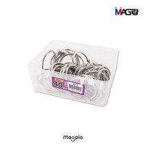 문구랑만들기랑 쇠고리 링고리 마그피아 카드링 20mm 부터 80mm까지, 40mm, 50개입