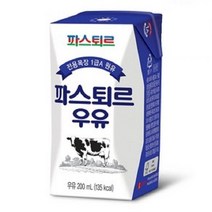 파스퇴르 멸균우유 200ml 36팩