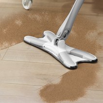 노터치 회전 밀대 바닥 청소 아이디어 막대 걸레 집먼지 바다오염제거