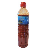 UNDER THE SEA 초고추장 1kg 식당 도매 음식점 식자재 업소용