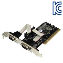 NETmate I 390 2포트 PCI 시리얼카드 MOS 슬림PC겸용, 오마켓 본상품선택