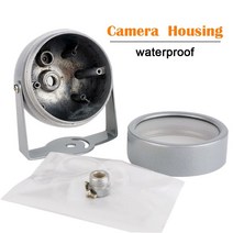 브래킷 외부cctv Diy cctv 카메라 하우징 ip66 ir 방수 카메라 금속 하우징 커버, 없음