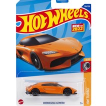 핫휠 22N 스포츠카 80종 자동차 다이캐스트 모형 피규어 C4982 HOT WHEEL, 43번 No.138 코닉세그
