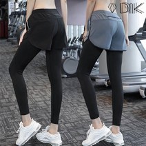 DnK 여성 Y존 힙 커버 스포츠 레깅스 반바지 일체형