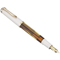 펠리칸 만년필 M200 클래식 골드마블 EF 흡입식, 골드